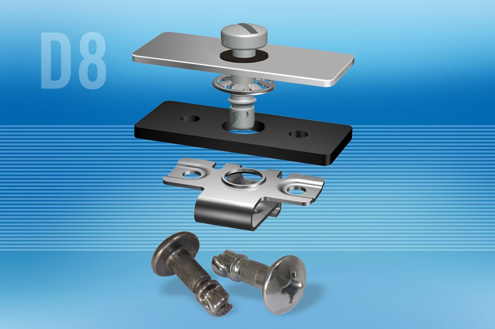 D8: TECHNOLOGICALLY ADVANCED DZUS® QUICK ACCESS FASTENERS ROLL OUT & TURN HEADS